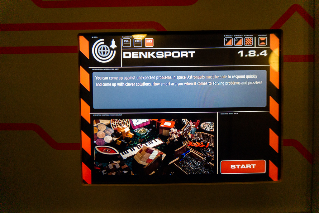 Space Travel Exhibition 'Reizen in de Ruimte', Museon Den Haag || The Space Tester