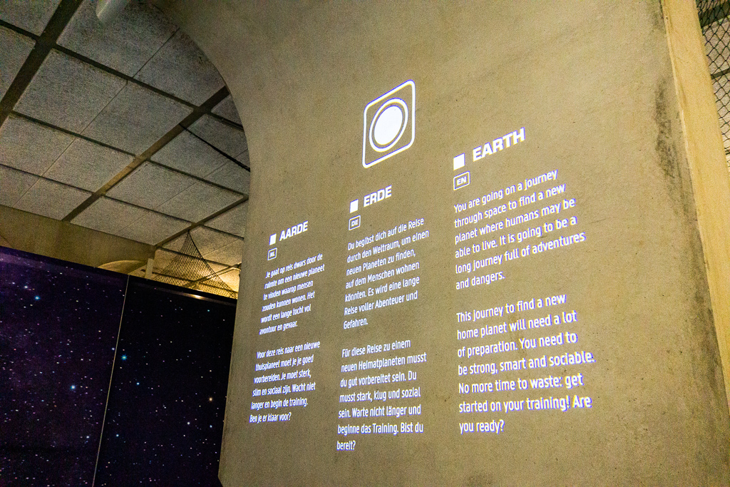 Space Travel Exhibition 'Reizen in de Ruimte', Museon Den Haag || The Space Tester