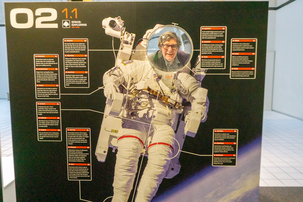 Space Travel Exhibition 'Reizen in de Ruimte', Museon Den Haag || The Space Tester