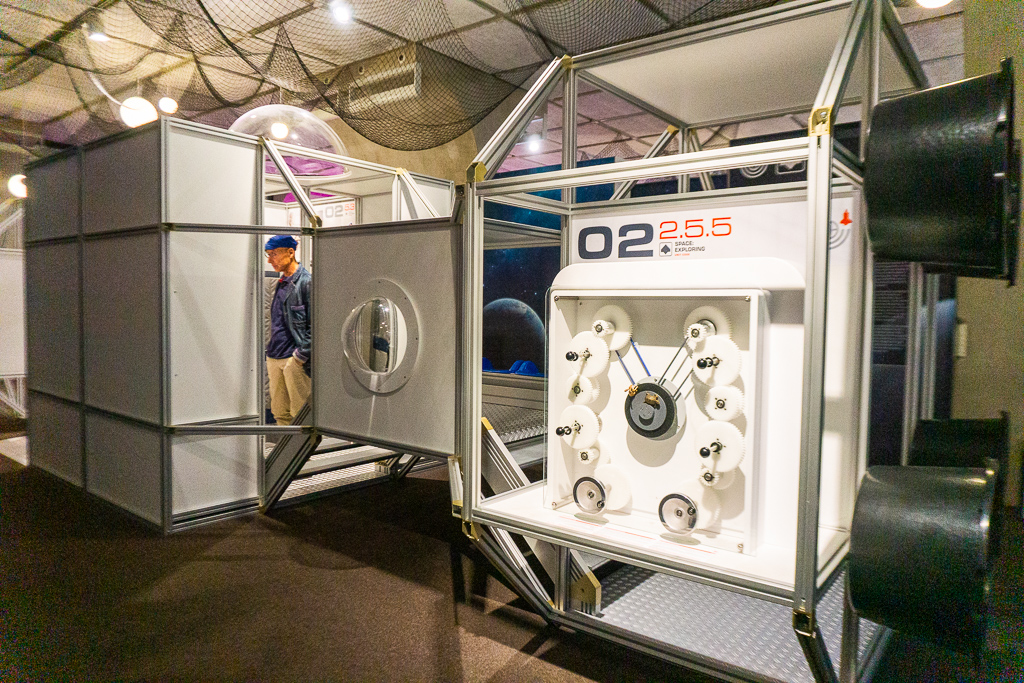 Space Travel Exhibition 'Reizen in de Ruimte', Museon Den Haag || The Space Tester