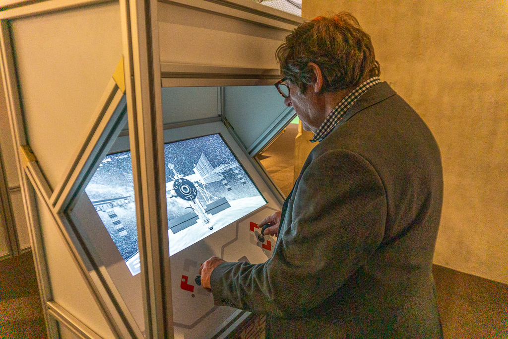 Space Travel Exhibition 'Reizen in de Ruimte', Museon Den Haag || The Space Tester