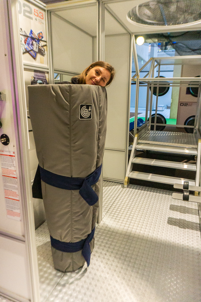Space Travel Exhibition 'Reizen in de Ruimte', Museon Den Haag || The Space Tester
