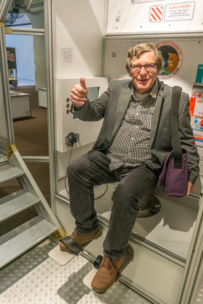 Space Travel Exhibition 'Reizen in de Ruimte', Museon Den Haag || The Space Tester