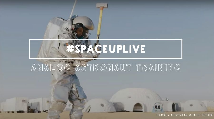 Analog Astronaut Training - #SPACEUPLIVE Notes || The Space Tester