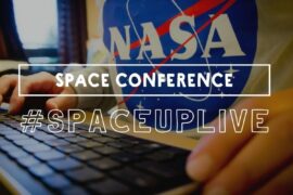 Join The First Virtual Space Conference: #SpaceUpLIVE || The Space Tester