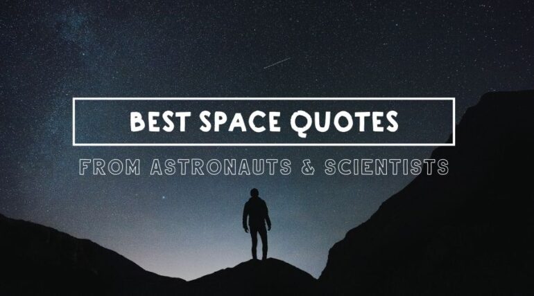 These Are The Best Quotes on Outer Space You Need to Know || The Space Tester