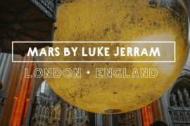 Mars: War & Peace - Luke Jerram || The Space Tester