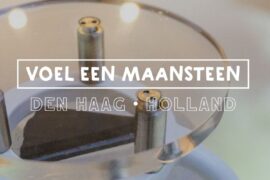 Raak een Maansteen aan in Museon, Den Haag || The Space Tester